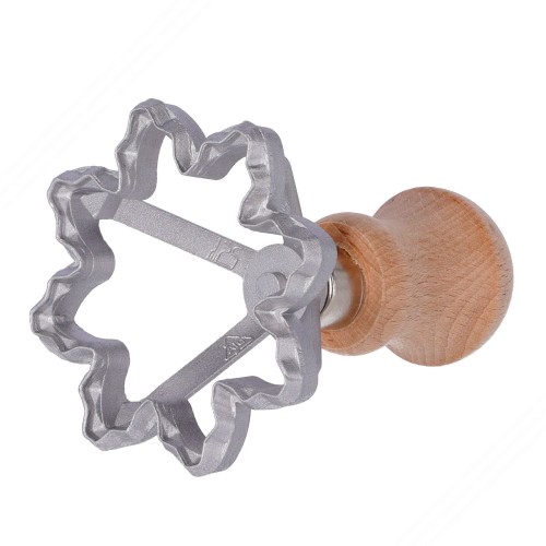 Aluminio moldeado por girasol Molde para Cortar Ravioli – Diámetro 70 mm