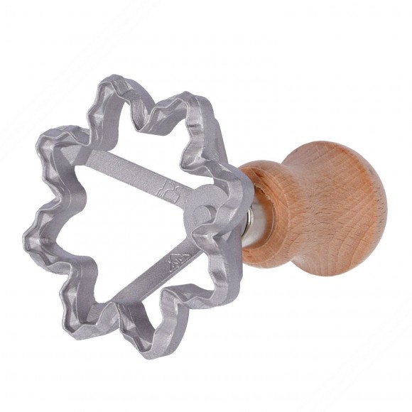 Aluminio moldeado por girasol Molde para Cortar Ravioli – Diámetro 70 mm