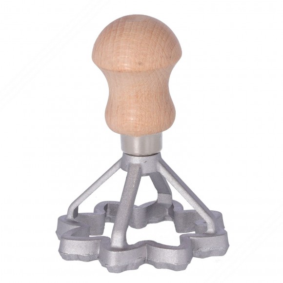 Aluminio moldeado por girasol Molde para Cortar Ravioli – Diámetro 70 mm