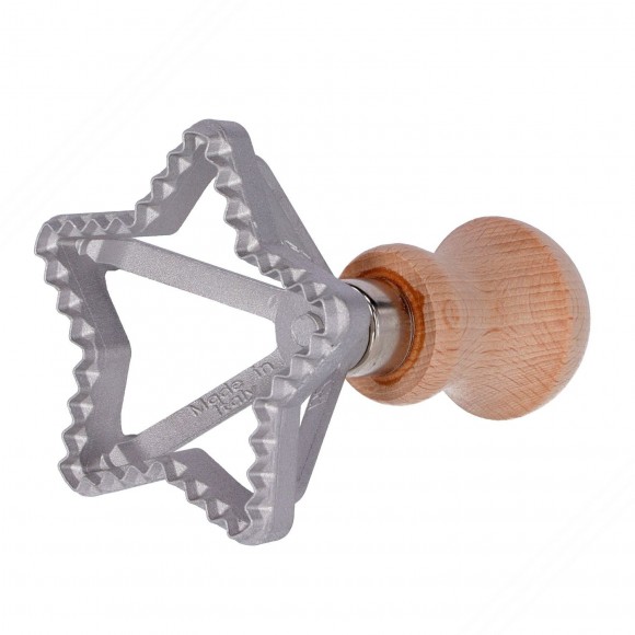 De forma estrellada Aluminio Molde para Cortar Ravioli – Diámetro 70 mm