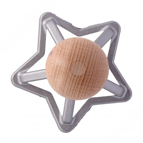 De forma estrellada Aluminio Molde para Cortar Ravioli – Diámetro 70 mm