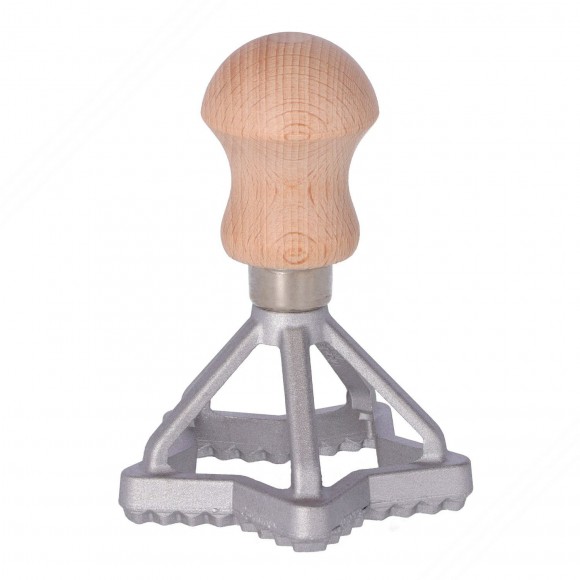 De forma estrellada Aluminio Molde para Cortar Ravioli – Diámetro 70 mm