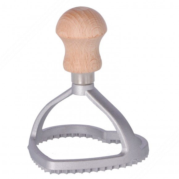 Herzförmiges Aluminium Form für Schneiden Ravioli – Durchmesser 85 mm