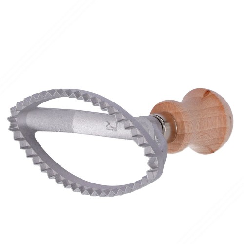 Oval Shaped Aluminum Molde para cortar Ravioli – Diámetros 105x50 mm