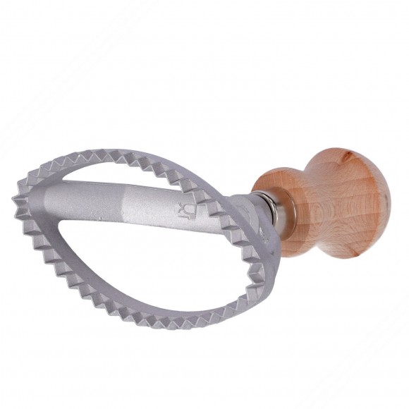 Oval em forma de alumínio Molde para corte Ravioli – Diâmetros 105x50 mm