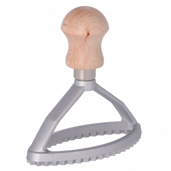 Oval Shaped Aluminum Molde para cortar Ravioli – Diámetros 105x50 mm