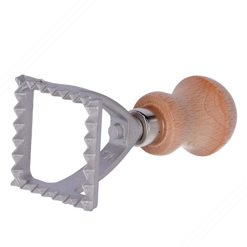 Forma cuadrada Aluminio Molde para cortar Ravioli – Medidas 40x40 mm
