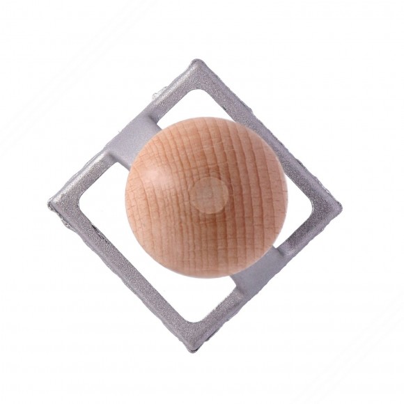 Forme carrée Aluminium Moule pour couper les Raviolis – Mesures 40x40 mm