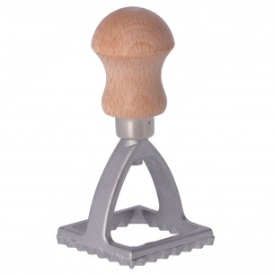 Square Shaped Aluminum Stamp for Cutting Ravioli – Measures 40x40 mm 2