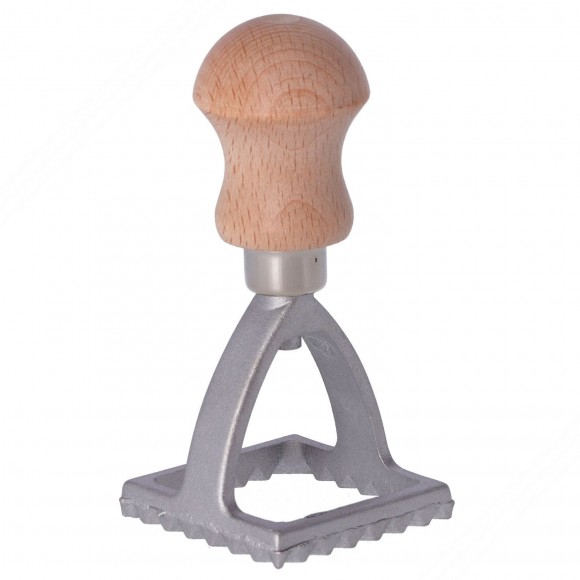 Forme carrée Aluminium Moule pour couper les Raviolis – Mesures 40x40 mm