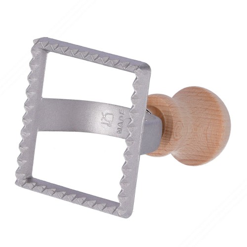 Em forma quadrada Alumínio Molde para corte Ravioli – Medidas 70x70 mm