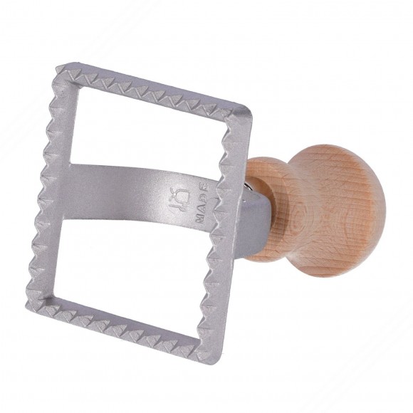 Em forma quadrada Alumínio Molde para corte Ravioli – Medidas 70x70 mm