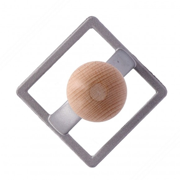 Vierkant gevormd Aluminium Vorm voor het snijden van ravioli – Maatregelen 70x70 mm