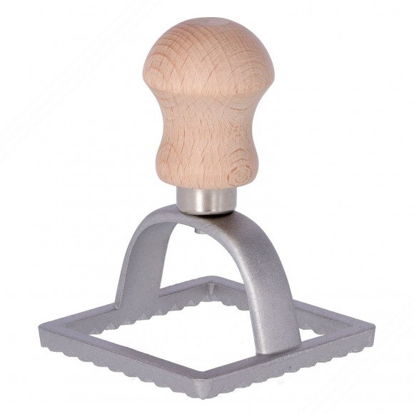 Em forma quadrada Alumínio Molde para corte Ravioli – Medidas 70x70 mm