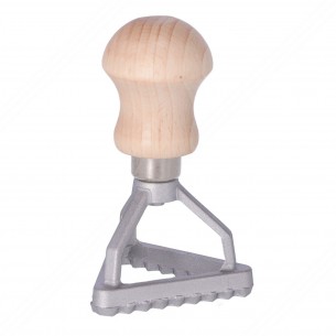 Triangular Shaped Aluminum Stamp for Cutting Ravioli – Measure side: 45 mm 2