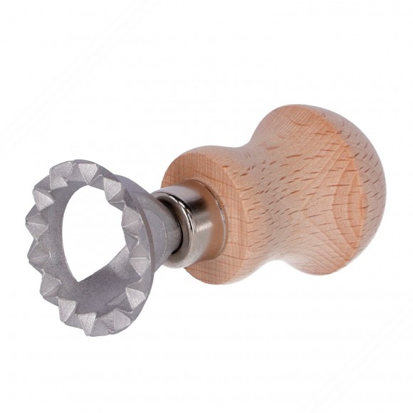Aluminio en forma redonda Molde para Cortar Ravioli – Diámetro 32 mm