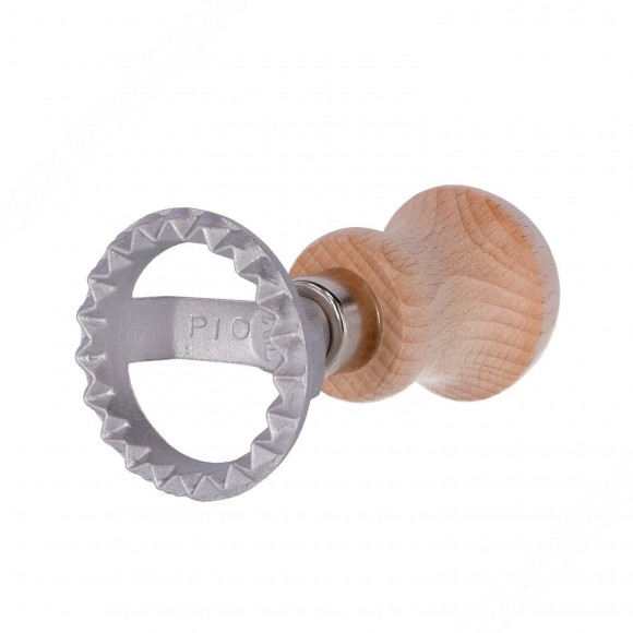 Aluminio en forma redonda Molde para Cortar Ravioli – Diámetro 42 mm