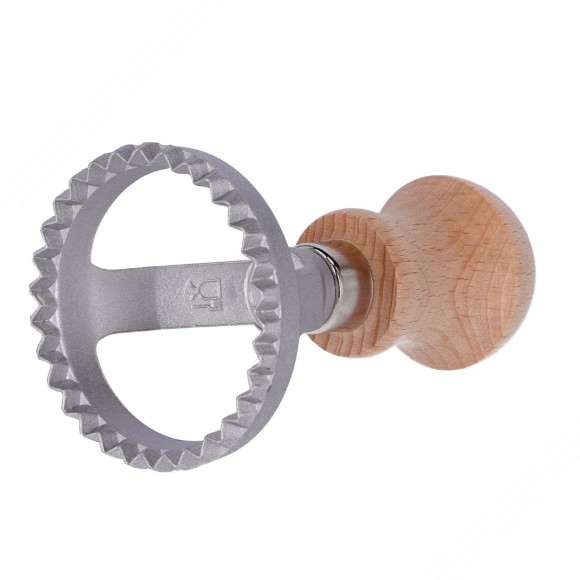 Aluminio en forma redonda Molde para Cortar Ravioli – Diámetro 56 mm