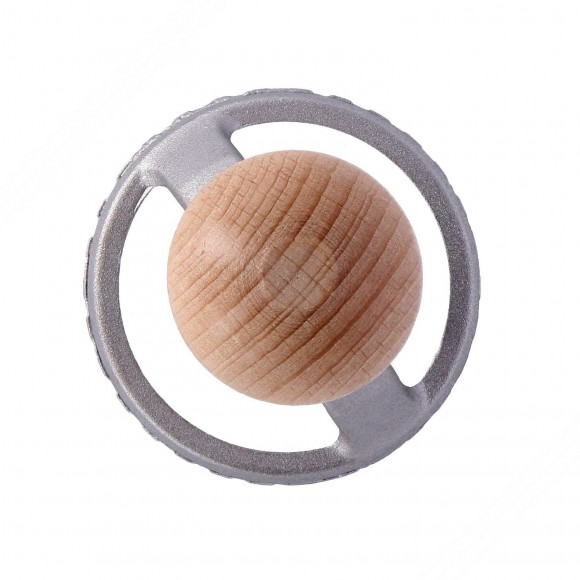 Aluminio en forma redonda Molde para Cortar Ravioli – Diámetro 56 mm