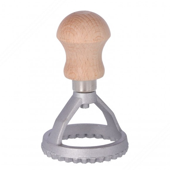 Aluminio en forma redonda Molde para Cortar Ravioli – Diámetro 56 mm