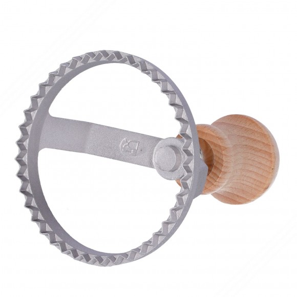 Rund geformtes Aluminium Form für Schneiden Ravioli – Durchmesser 80 mm