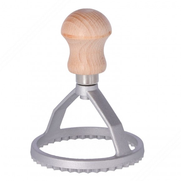 Rund geformtes Aluminium Form für Schneiden Ravioli – Durchmesser 80 mm