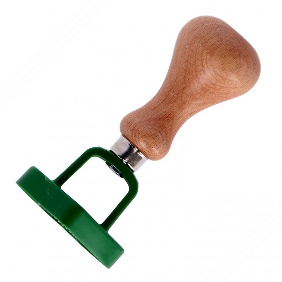 Coeur façonné Plastique POM alimentaire Moule pour la coupe de Ravioli – Diamètre 55 mm