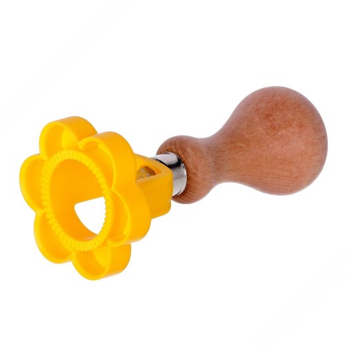 Blume geformt Lebensmittelechter...