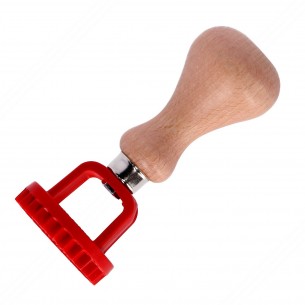 Stampo taglia ravioli in POM uso alimentare a forma di sole - Diametro 50 mm 2