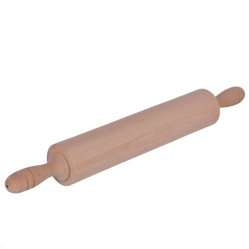 Madera giratoria profesional rodillo con doble agarre - Longitud cm 65