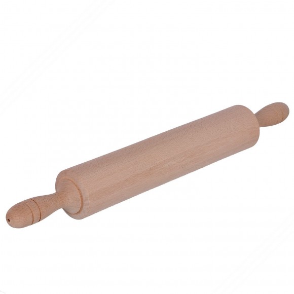 Madera giratoria profesional rodillo con doble agarre - Longitud cm 65
