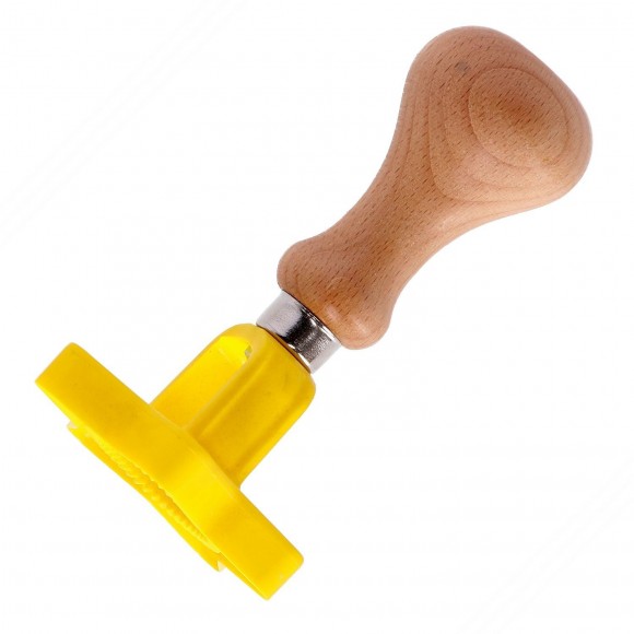 Star Shaped Food Safe POM Plastic Stamp for Cutting Ravioli – Diameter 64 mm