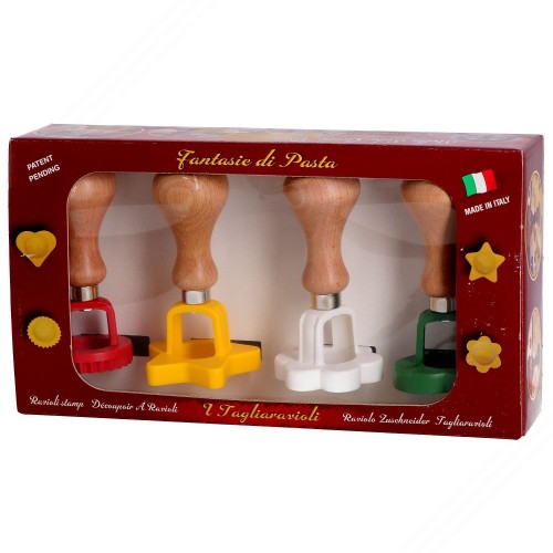 Feld 4 Lebensmittelechter POM-Kunststoff Ravioli-schneider