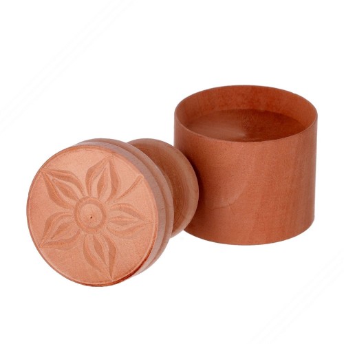Forma de flores Molde para hacer Ligurian Corzetti Pasta