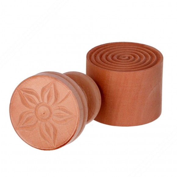 Forma de flores Molde para hacer Ligurian Corzetti Pasta