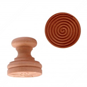 Flower-shaped Stamp for Making Ligurian Corzetti Pasta 2