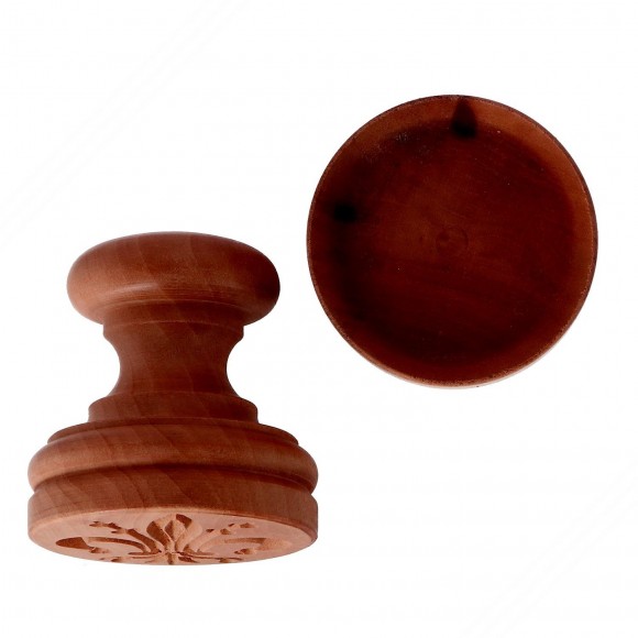 Stampo per corzetti liguri a forma di giglio
