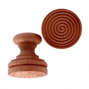Ear of wheat-shaped Stamp for Making Ligurian Corzetti Pasta 2