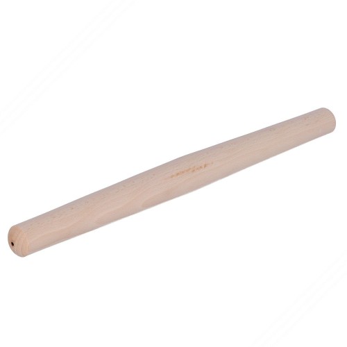 Biconical rodillo en madera de haya, longitud 50 cm