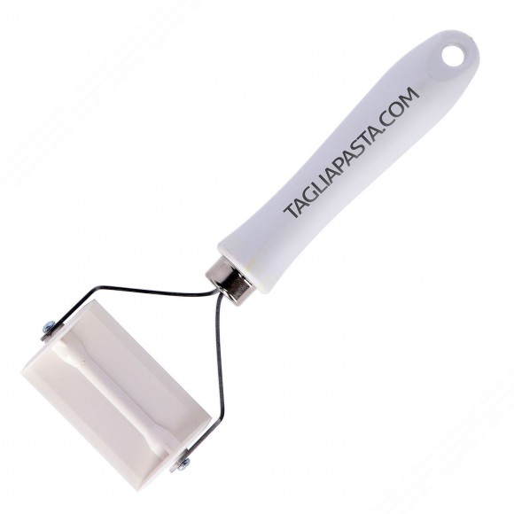 Cortador de massa com lâminas lisas DELRIN para fazer Ravioli, Tortelli & Tortelloni - 56mm