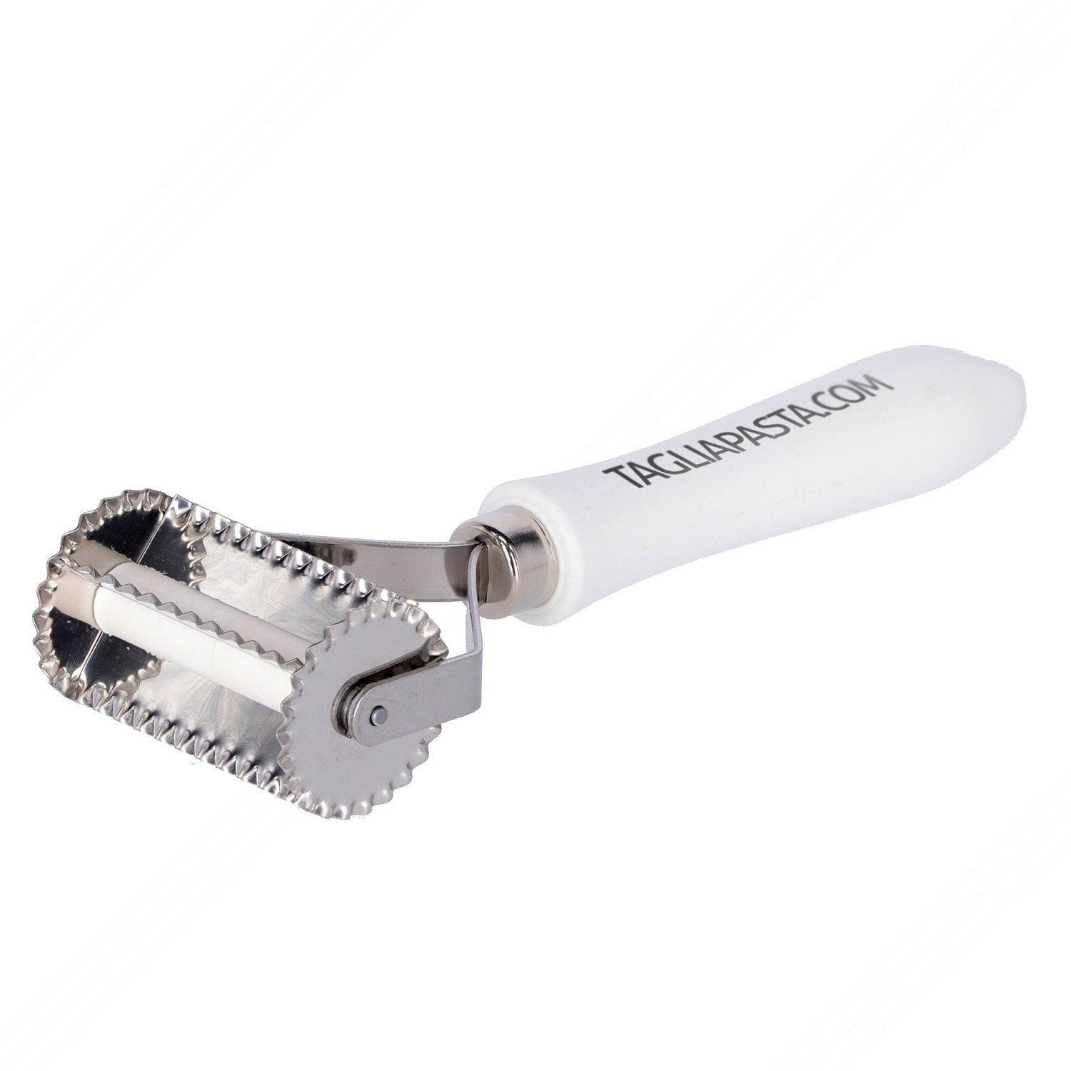 Coupe-Pâte Double Lame En Laiton Italien – Denté & Lisse Ø38 Mm – Tortellini, Tagliatelle, Ravioli