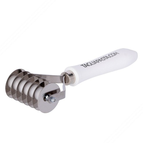 Pasta-Schneider mit 7 edelstahl Gesägt Blades, perfekt zum Herstellen Tagliatelle Pasta -Ja- 9.5mm