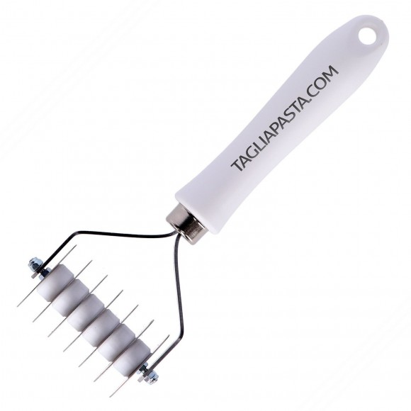 Pasta-Schneider mit 7 edelstahl Gesägt Blades, perfekt zum Herstellen Tagliatelle Pasta -Ja- 9.5mm