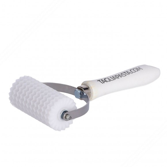 Cortador de massa com 12 lâminas de plástico inoxidável, perfeito para fazer Massa de Tagliatelle - 7mm