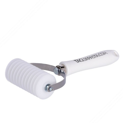 Cortador de massa com 12 lâminas de plástico liso, perfeito para fazer Massa de Tagliatelle - 7mm