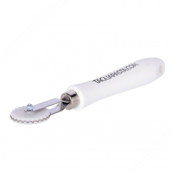 Rodillo cortador para cortar y sellar Pasta, Dentado Ancho de acero 4mm