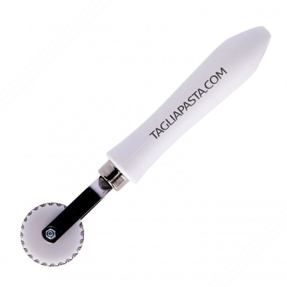 Roda de pastelaria para corte e vedação Pasta, Dentado Largura da lâmina de aço 4mm