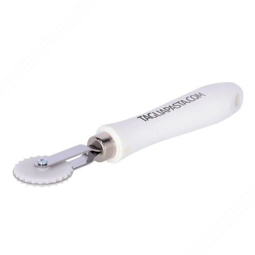 Rodillo cortador para Cortar y sellar Pasta, Acero Smooth Ancho de cuchilla 4mm
