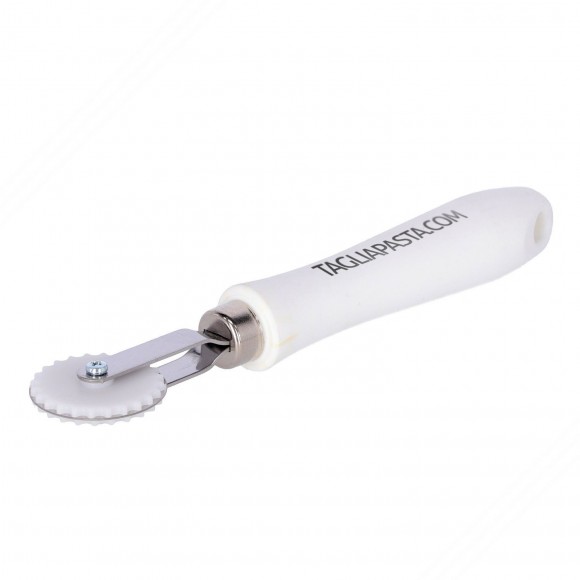 Rodillo cortador para Cortar y sellar Pasta, Acero Smooth Ancho de cuchilla 4mm