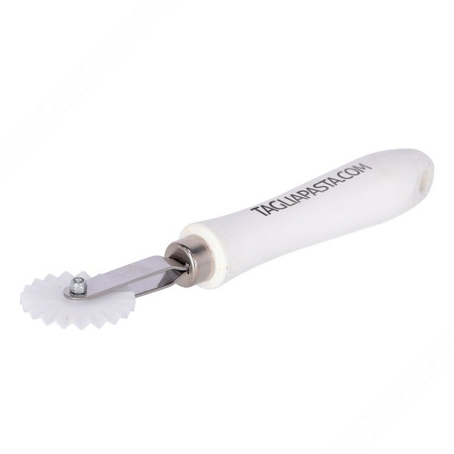 Rolling Cutter. Single POM Plastic Serrated Blade